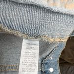 Rachel Parcell Distressed Denim Jean Jacket Size XS Photo 4