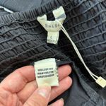 Sim & Sam Black and White Ric Rac Sleeveless Maxi Dress Photo 9