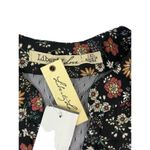 Liberty Love Women's Floral Lightweight Blouse Photo 3