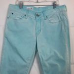 Gap Legging Jean Sky Blue Mid-Rise Wash Jeans Size 28 Photo 3