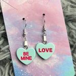 Blue Heart earrings Photo 0