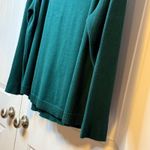 Source Unknown Forest Green Knit Long Sleeve Top Women's Casual Pullover Sweater Plus Sz 2X/3X Photo 3