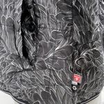 Aqua Black Reversible Light Jacket White Floral Blue Picture Organic Loys Size M Size M Photo 10