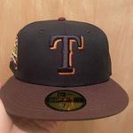 New Era Cap All the right Rushmore Texas rangers final season size 7 1/4 brand new  Photo 1