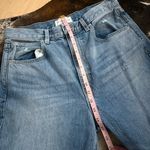 SLVRLAKE Frankie Jeans in Better Days Straight Leg Light Wash Size 30 Blue Photo 8