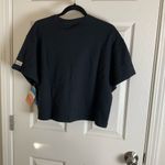 Columbia Black Cropped Graphic Tee Women's T-shirts  Wallowa size medium Photo 8