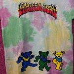 Grateful Dead Dancing Bears Tiedye Tshirt M/L Photo 1