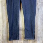 Penguin by Munsingwear (no size tag)Dark Blue Denim Capri’s with Leg Zip… Photo 2