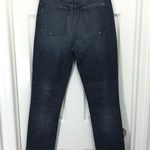 3x1 Women's Medium Wash High Rise Cut Off Raw Hem Straight Leg Jeans Size 26 Photo 7