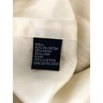 Carmen Marc Valvo  Metallic Gold Chain Belt Linen Blend Elegant Sleeveless Gown 8 Photo 11