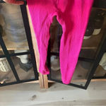 FP movement Jumpsuit Free Throw hot pink ribbed onesie good karma barbie Photo 8