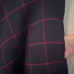 Maison Jules  window pane check a-line skirt with pockets. Photo 6