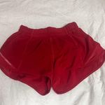 Lululemon Red Hotty Hot Shorts 2.5 Photo 0