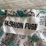 Fashion Fuse  Cotton Elephant Top Sz M Photo 4