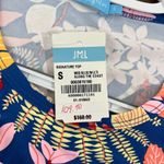 J. McLaughlin  Signature Top Small NWT $168 Catalina Scoop Along the Coast Pink Photo 3