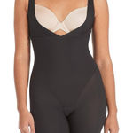Maidenform  Open-Bust Body‎ Shaper Anti-Static Shapewear Black Women XL FL2556 Photo 0