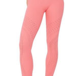 Aerie  Offline Goals High Waisted 7/8 Leggings Coral, Size Small Photo 0