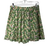 Chelsea and Violet NWT  Floral Mini Skirt Size Medium Photo 1