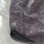 Lululemon  Gray Hotty Hot Short 4" Photo 2