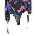 Intimately Free by Free People‎ Bodysuit Blouse Top Size XS Black Photo 2