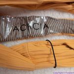 NEW Acacia Mateo bikini‎ bottom honey, S Yellow Photo 9