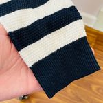 Pull & Bear  Stripe Waffle Knit Style Top M Photo 5