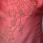 Jump  Pink Prom Dress Strapless Tie Back Size 11-12 Photo 13