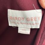 Birdy Grey  Jane Convertible Burgundy Chiffon Bridesmaid Dress sz XXL Maxi Gown Photo 2