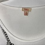 Reba  White Embellished Blouse Photo 2