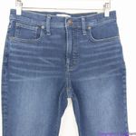 Madewell NEW 9" Mid-Rise Skinny Jeans in Orland Wash: TENCEL™ Denim 30 Photo 2