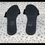 Qupid 3 for $30 black silver buckle flat sandals Photo 4