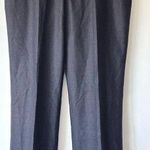 Moschino Charcoal Gray Wool Trouser Slack Pant NWT Business Professional Career Photo 0