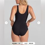 HONEYLOVE Vamp Tank Body Suit, Small, NWOT Black Photo 2