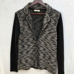 Cocogio Made in Italy‎ Cardigan Sweater Black Photo 5