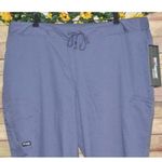 NWT Grey’s Anatomy Barco Gray Scrub Pants Women's Size 3X 3XL Straight Leg Soft Photo 1
