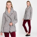 Nic+Zoe NWT‎ NIC+KOE Up to Date Tweed Mult-Color Sweater Jacket Women's Medium Photo 1