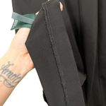 Ralph Lauren Lauren Black Beaded Full Length Gown Size 2 Photo 13