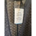 ZARA  Beachwear Black Open‎ Knit Swim Bathing Coverup Dress Womens Medium NEW NWT Photo 1