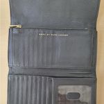 Marc by Marc Jacobs  Black Leather Wallet Photo 3