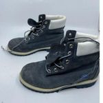 Timberland  Black White Women's Winter Boots Size 6 Photo 2