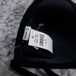 Aerie Perky Triangle Bikini Swim Top True Black Padded Lined Size XS Photo 4