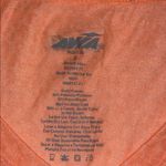 Avia 🪂  BRIGHT ORANGE ANIMAL PRINT TEE 🪂 Photo 2