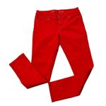 The Limited  Red 678 Skinny Leg Jeans Photo 5