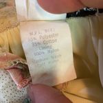 Jonathan Logan Vintage Floral Flower Prairie Dainty Long Sleeve Dress Size 7/8 Pink Size M Photo 9