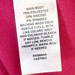 Leith NWT Pink Long Sleeve Slit Midi Sweater Dress - Size: Extra Small Photo 3