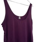 Parade Purple‎ Tank Top Sleeveless Casual Everyday Basic Top XL Purple Photo 3