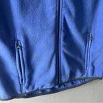 Woolrich  Light Blue/Purple Andes Fleece Vest Size Medium Photo 3