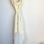 Tularosa Revolve White Yellow Sheer Cut Out Jumpsuit Photo 12