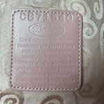 Brighton Y2K “Darlene” Shoulder Bag Pink Leather Silver Hearts Photo 8