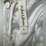 For Love & Lemons  Juliet Floral Satin Puff
Sleeve Mini Dress Size Small Photo 5